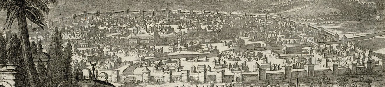 Damaskus in Syrien