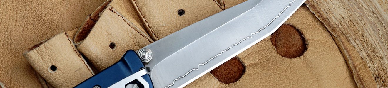 Damast Taschenmesser