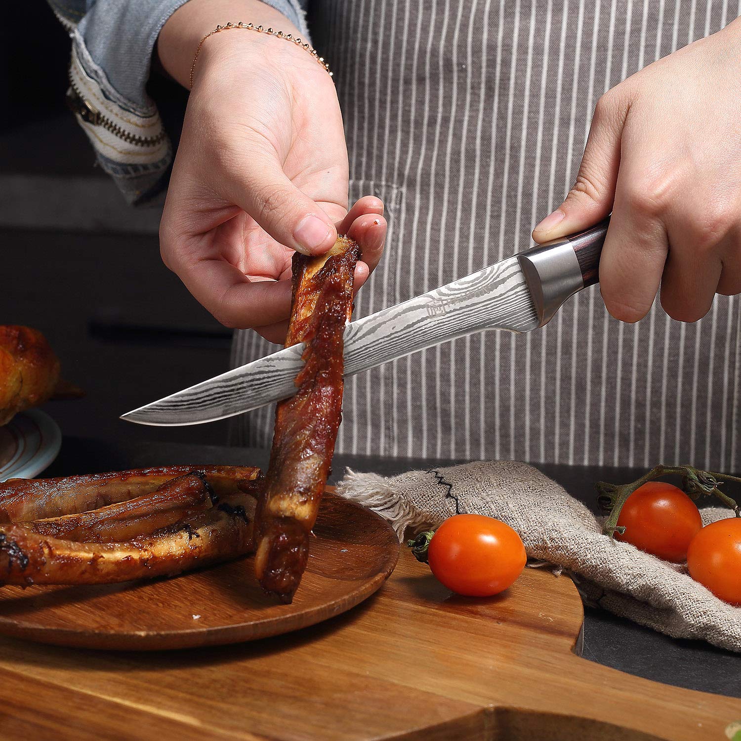 Filetiermesser für Fleisch