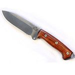 CELITBERO Jagdmesser mit Messerschärfer und Lederscheide