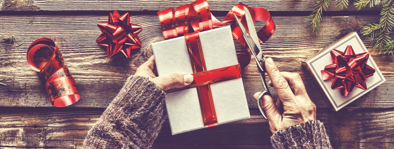 Weihnachtsgeschenk mit Stil